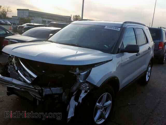 2018 FORD EXPLORER - VIN: 1FM5K7B80JGB87109 - Фото 2