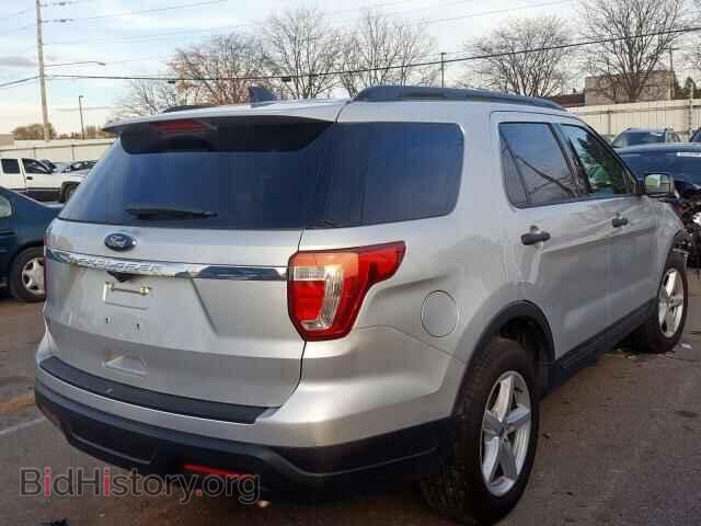 2018 FORD EXPLORER - VIN: 1FM5K7B80JGB87109 - Фото 4