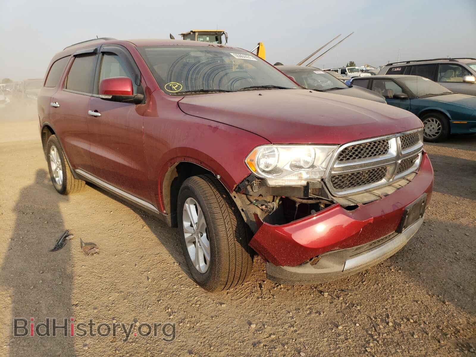 Фотография 1C4RDJDG2DC664443 - DODGE DURANGO 2013