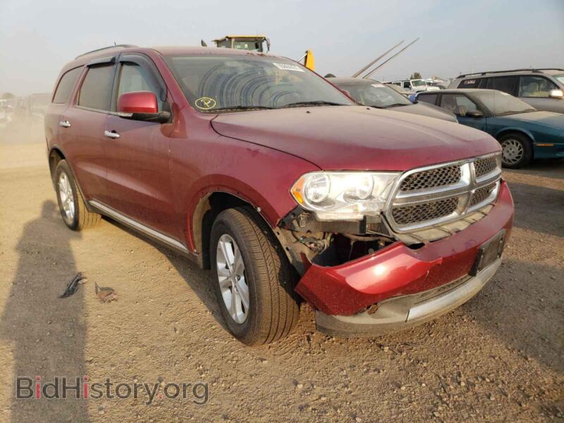 2013 Dodge DURANGO Durango CR (VIN 1C4RDJDG2DC664443) — фото 1 из 10, Copart, повреждение: механическое