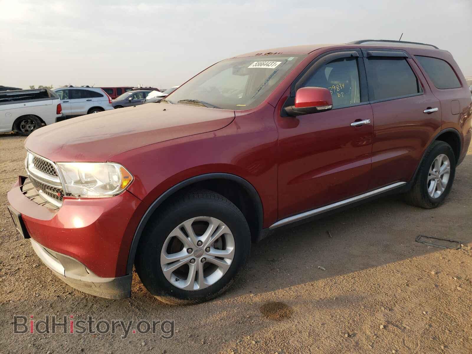 2013 DODGE DURANGO - VIN: 1C4RDJDG2DC664443 - Photo 2