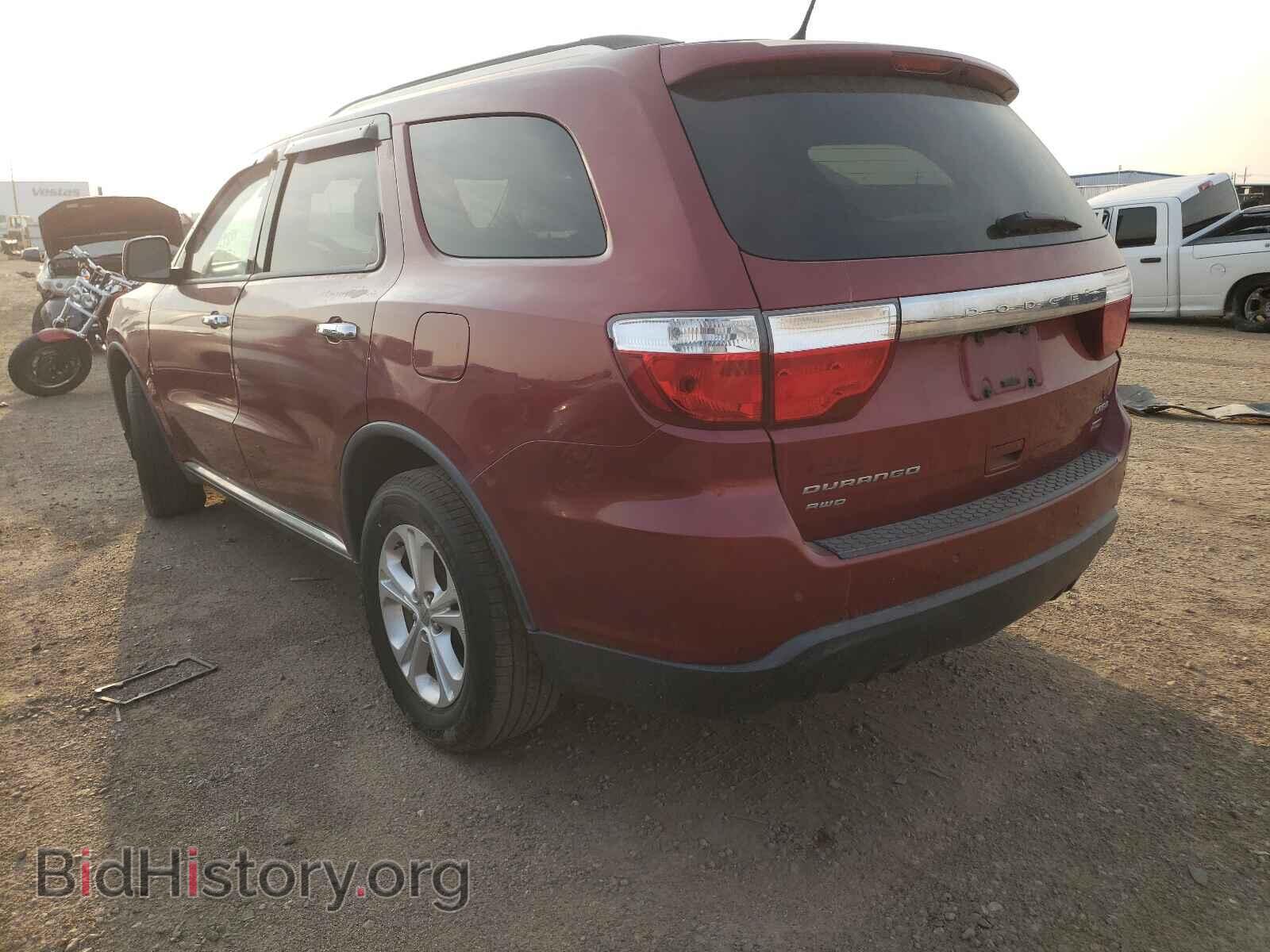 2013 DODGE DURANGO - VIN: 1C4RDJDG2DC664443 - Photo 3