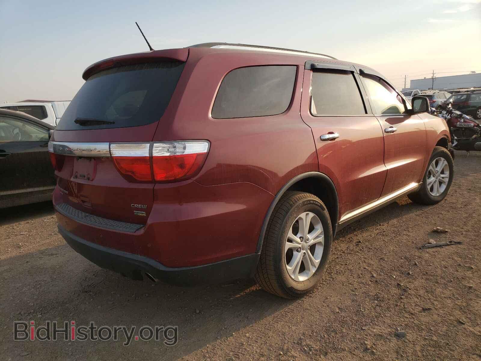 2013 DODGE DURANGO - VIN: 1C4RDJDG2DC664443 - Photo 4