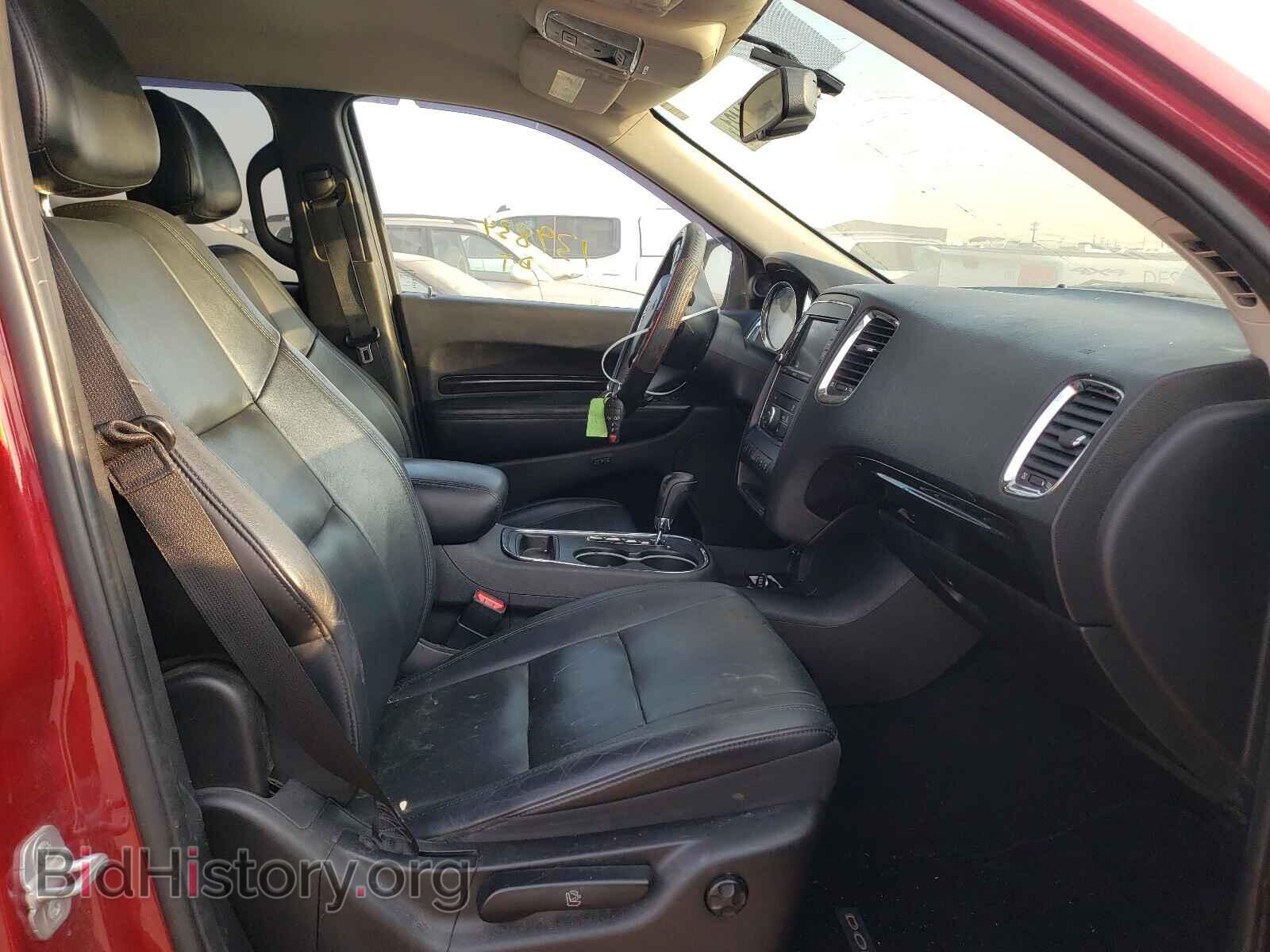 2013 DODGE DURANGO - VIN: 1C4RDJDG2DC664443 - Photo 5