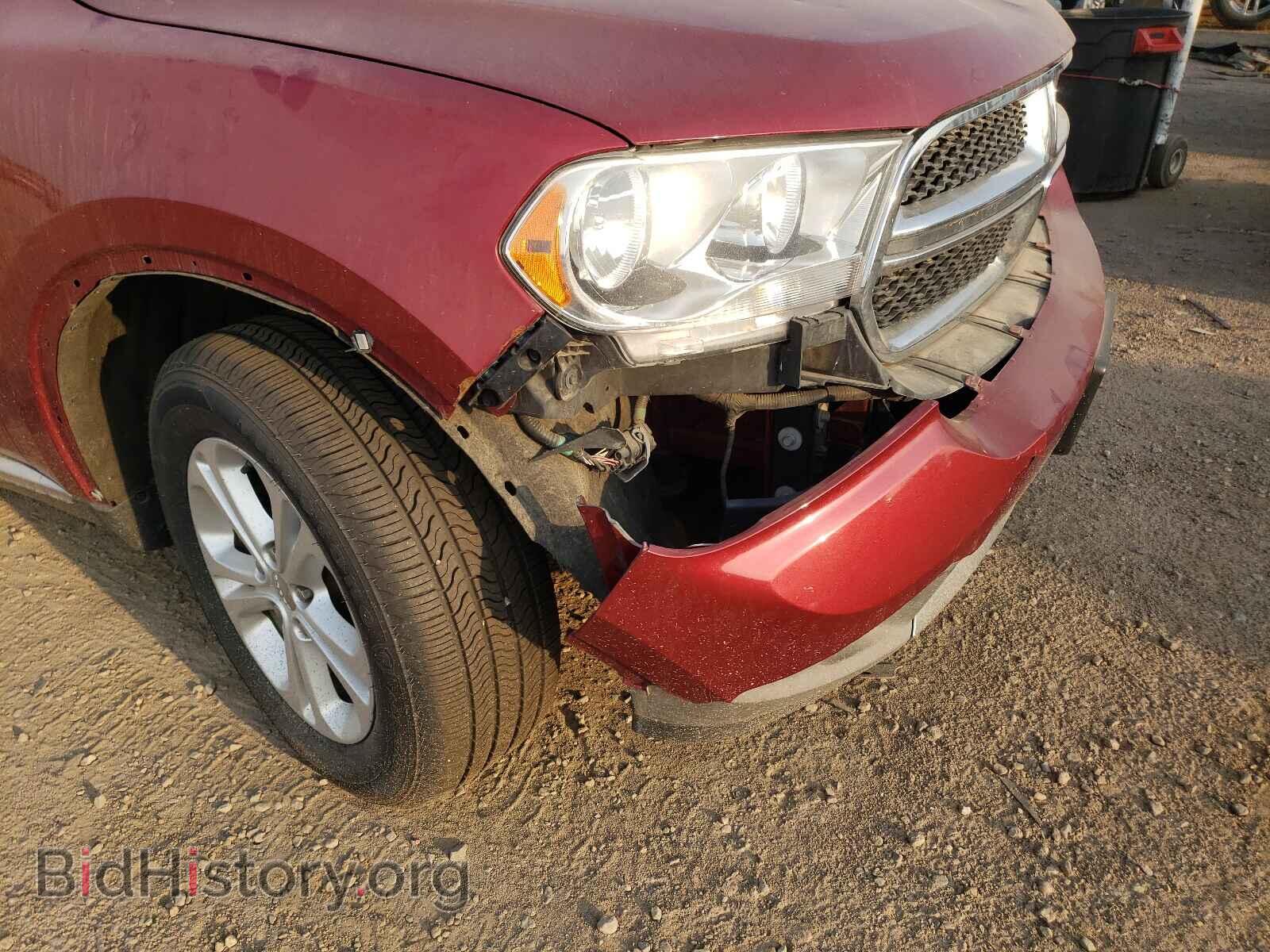 2013 DODGE DURANGO - VIN: 1C4RDJDG2DC664443 - Photo 9