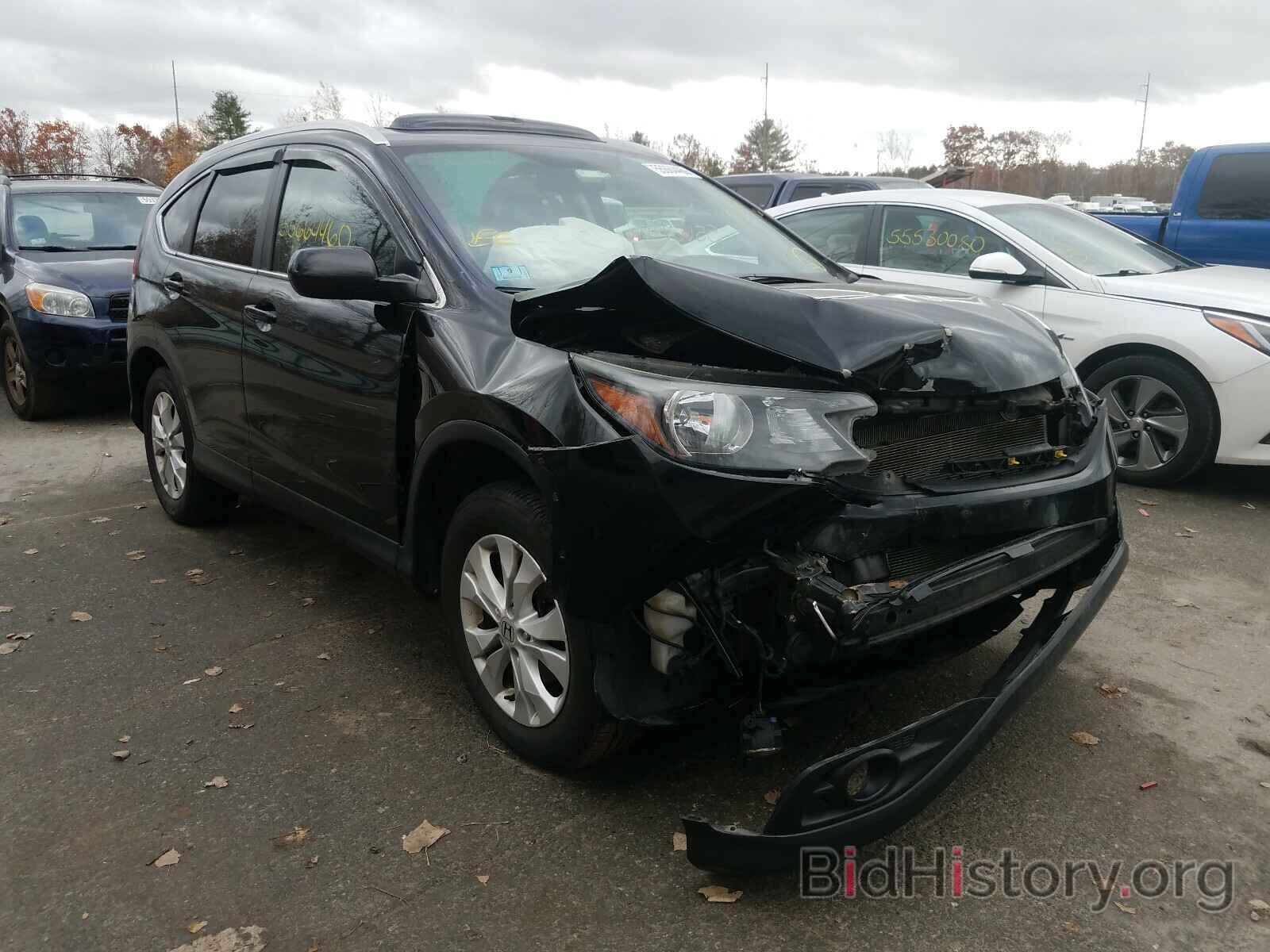 Photo 2HKRM4H77EH709779 - HONDA CRV 2014