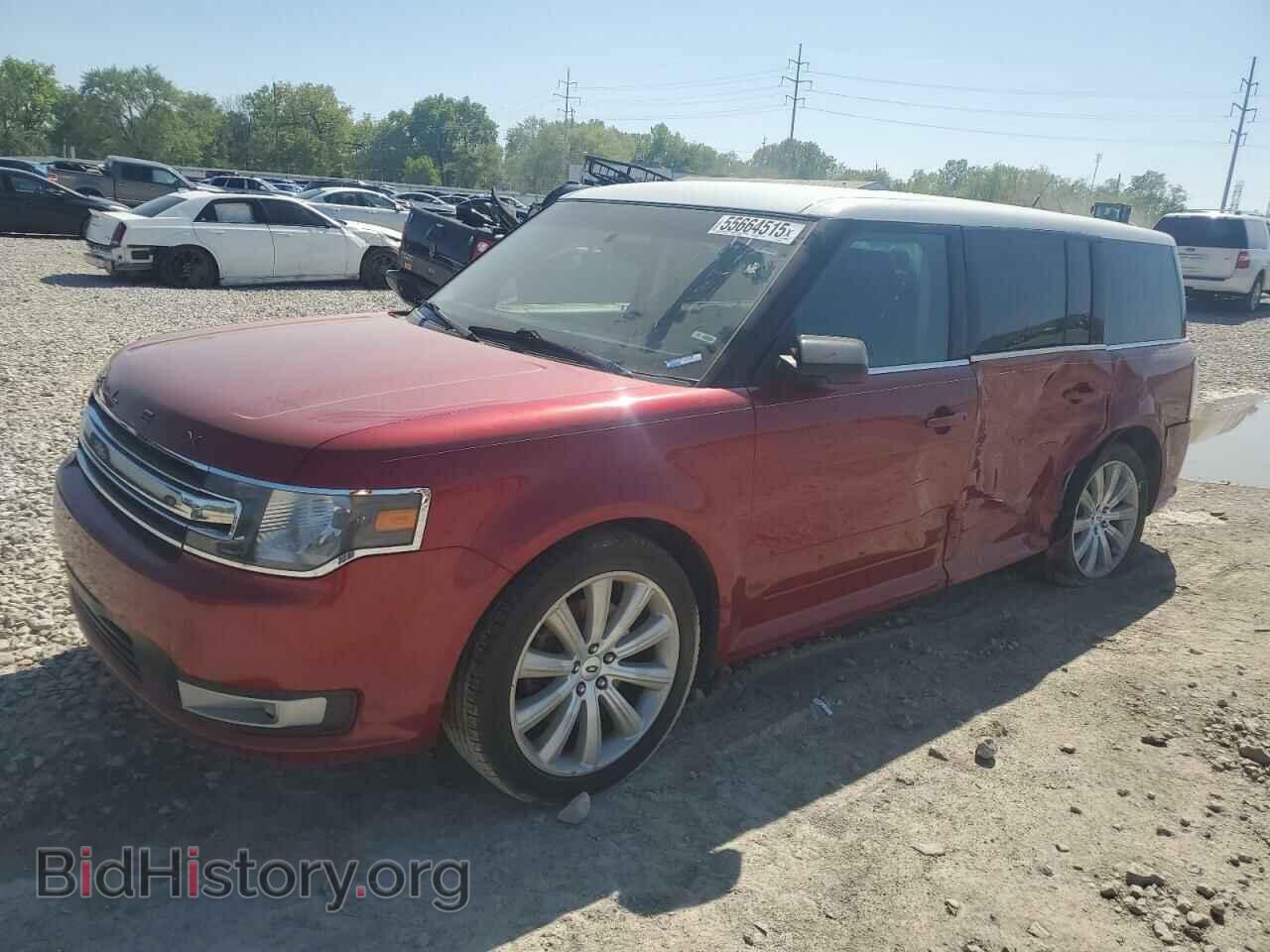 Photo 2FMGK5C82EBD40498 - FORD FLEX 2014