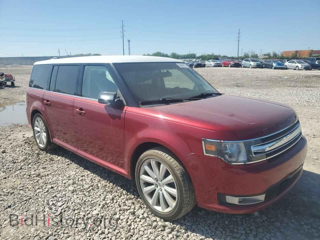 2014 FORD FLEX - VIN: 2FMGK5C82EBD40498 - Photo 4