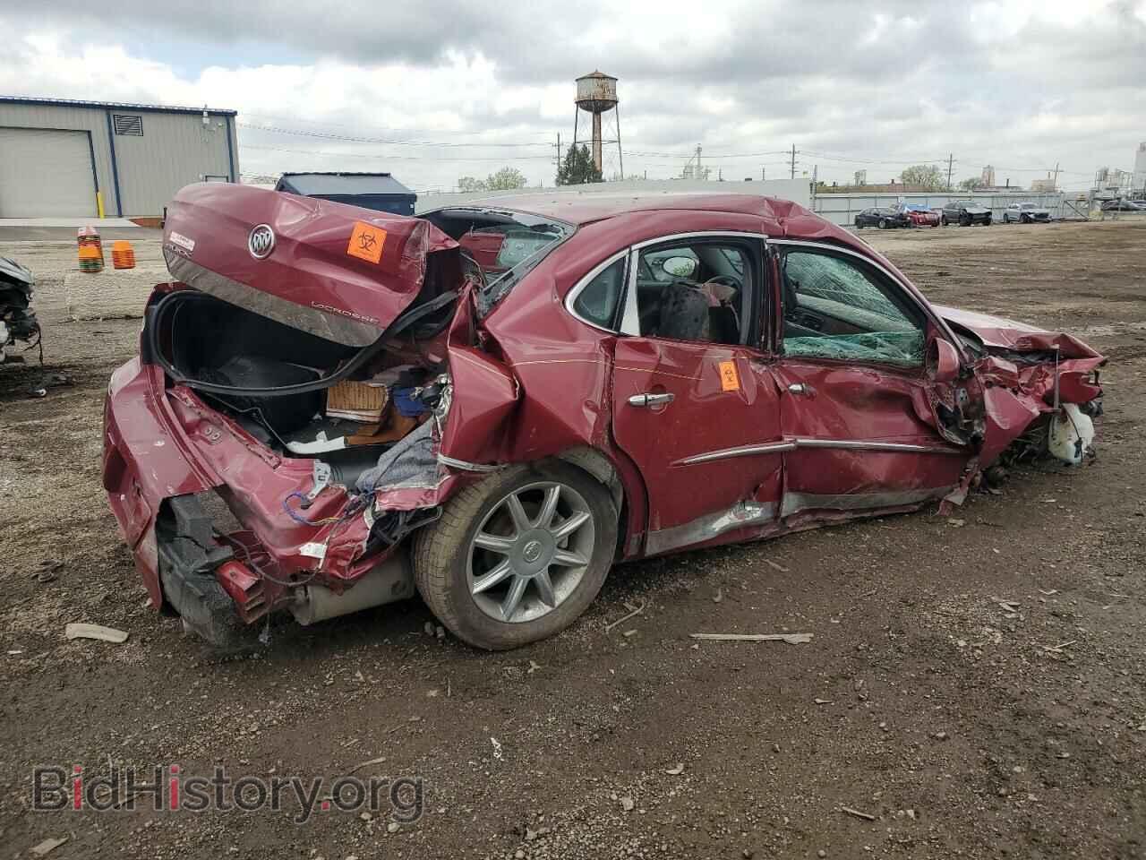 2005 BUICK LACROSSE - VIN: 2G4WE537151170067 - Фото 3