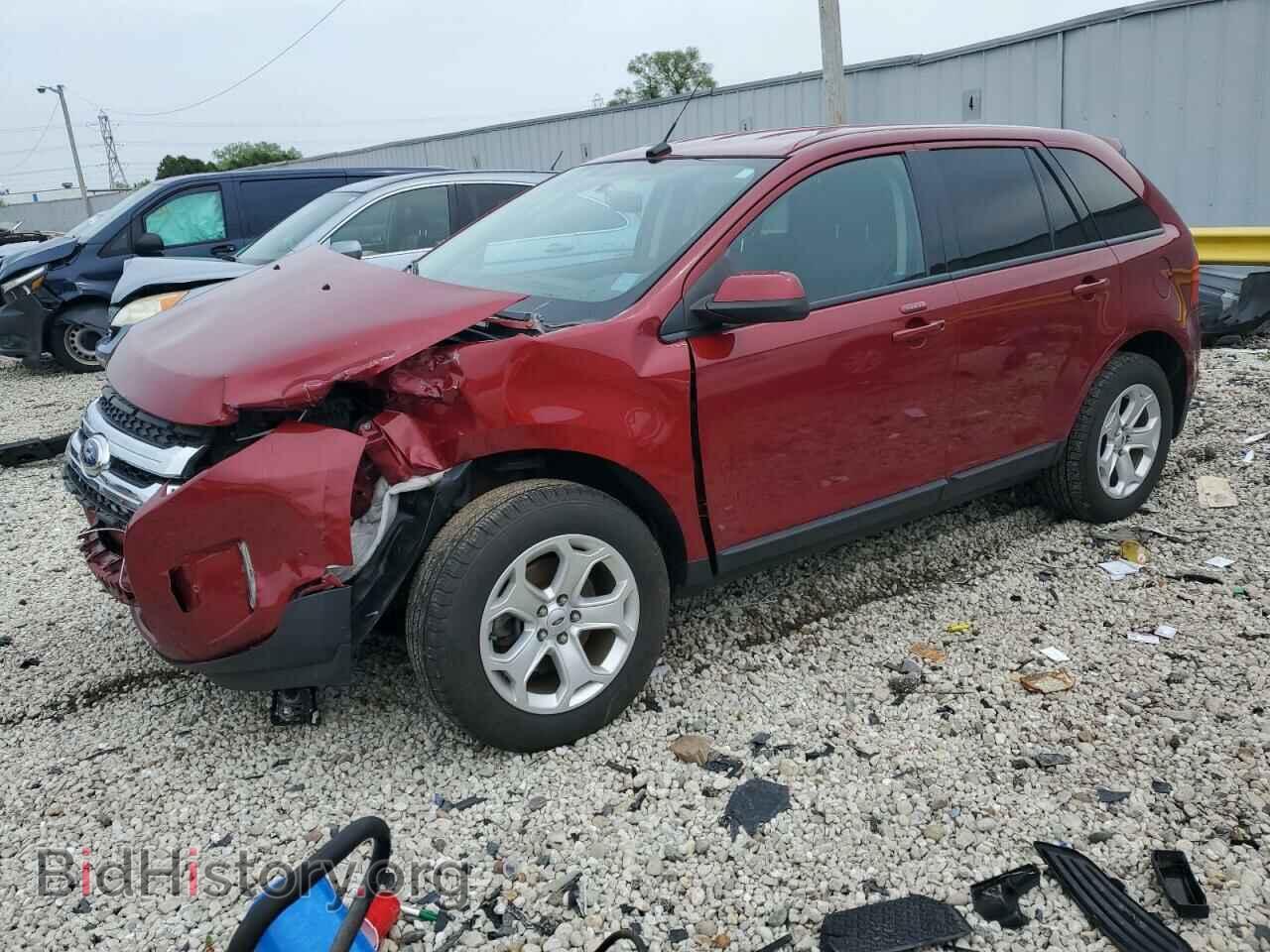 Фотография 2FMDK4JC1EBA78221 - FORD EDGE 2014