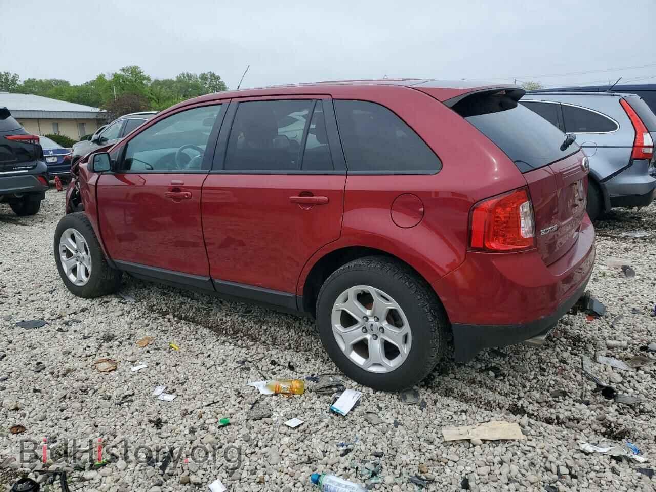 2014 FORD EDGE - VIN: 2FMDK4JC1EBA78221 - Photo 2