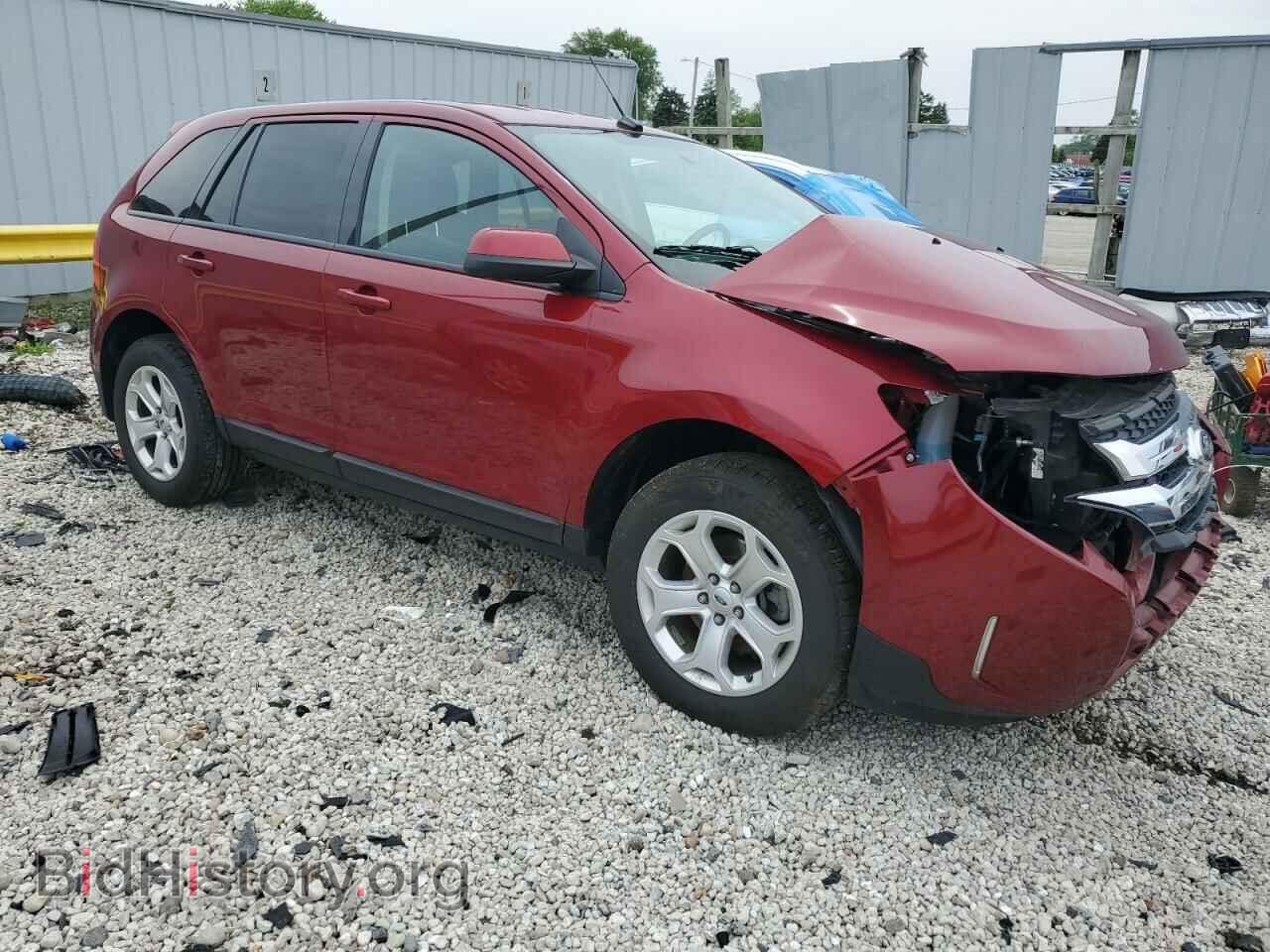 2014 FORD EDGE - VIN: 2FMDK4JC1EBA78221 - Photo 4