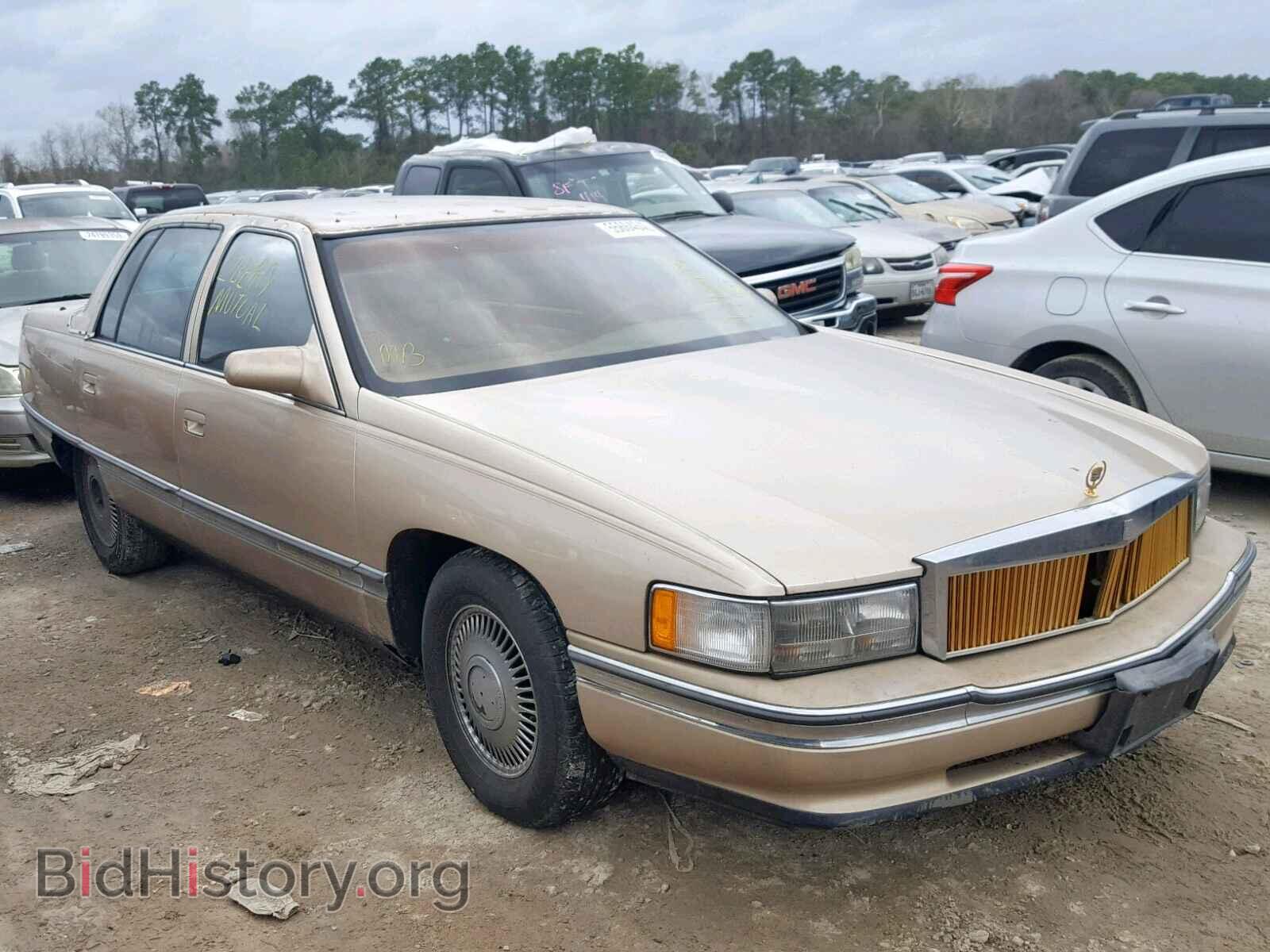 Photo 1G6KD52B9RU308317 - CADILLAC DEVILLE 1994