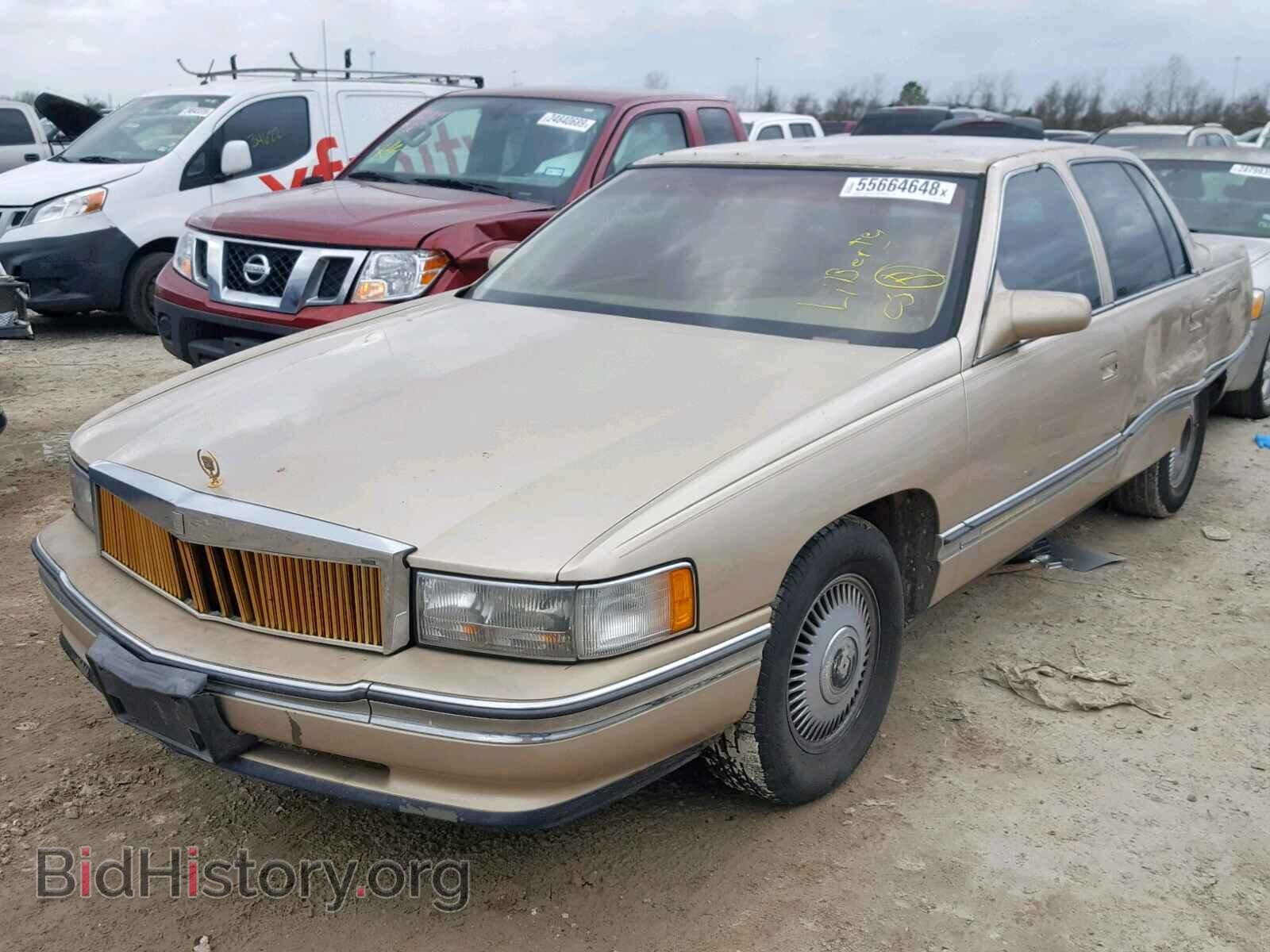 1994 CADILLAC DEVILLE - VIN: 1G6KD52B9RU308317 - Фото 2