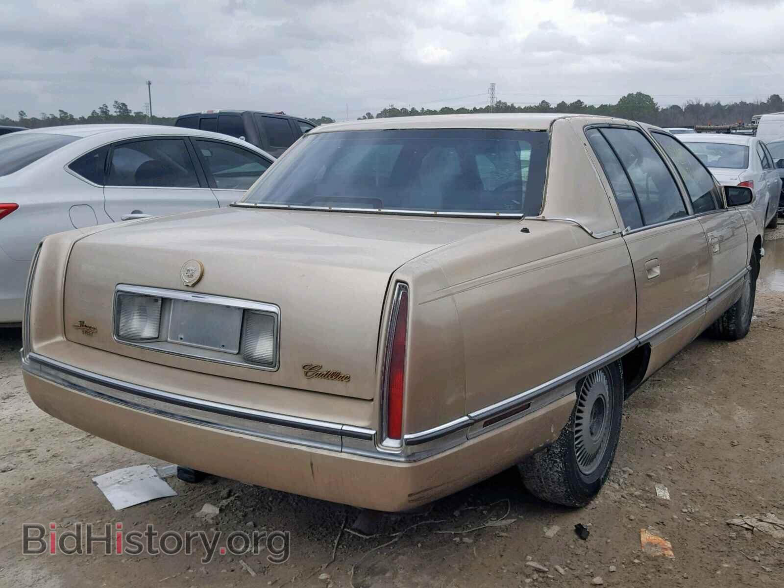 1994 CADILLAC DEVILLE - VIN: 1G6KD52B9RU308317 - Фото 4
