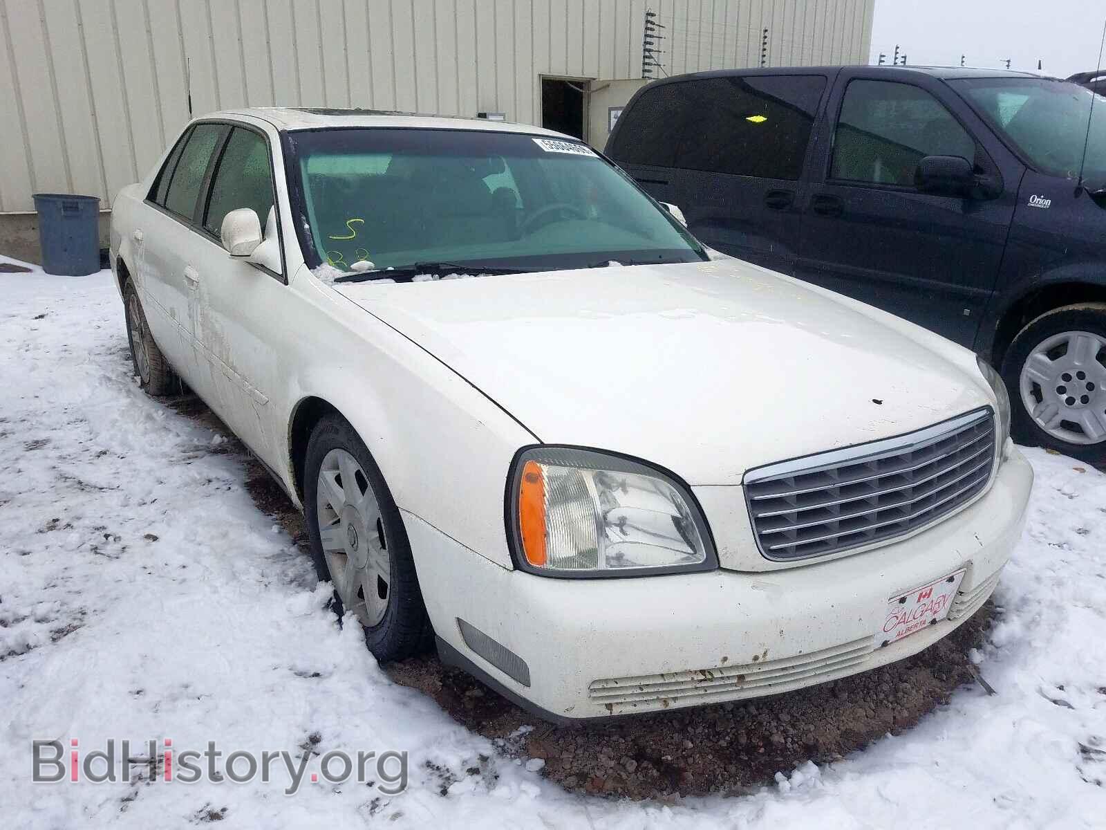 Photo 1G6KD54Y24U263733 - CADILLAC DEVILLE 2004