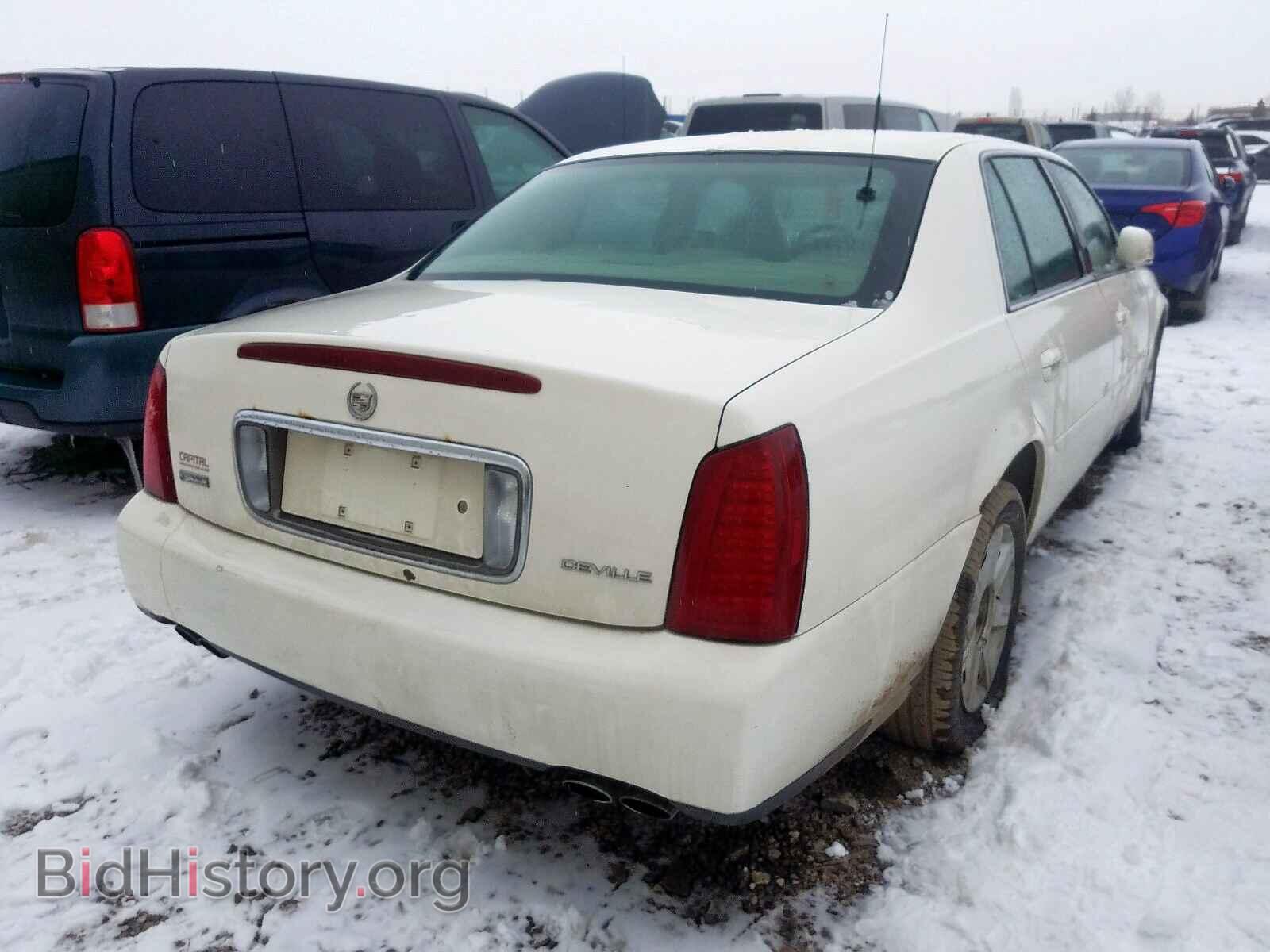 2004 CADILLAC DEVILLE - VIN: 1G6KD54Y24U263733 - Фото 4