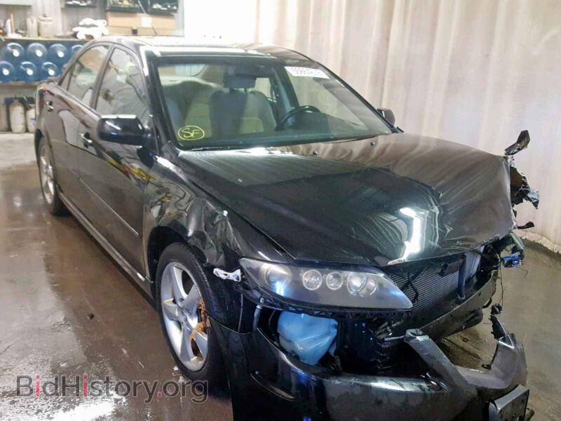 2008 Mazda 6 6 I (VIN 1YVHP80C985M13261) — фото 1 из 10, Copart, повреждение: передняя часть