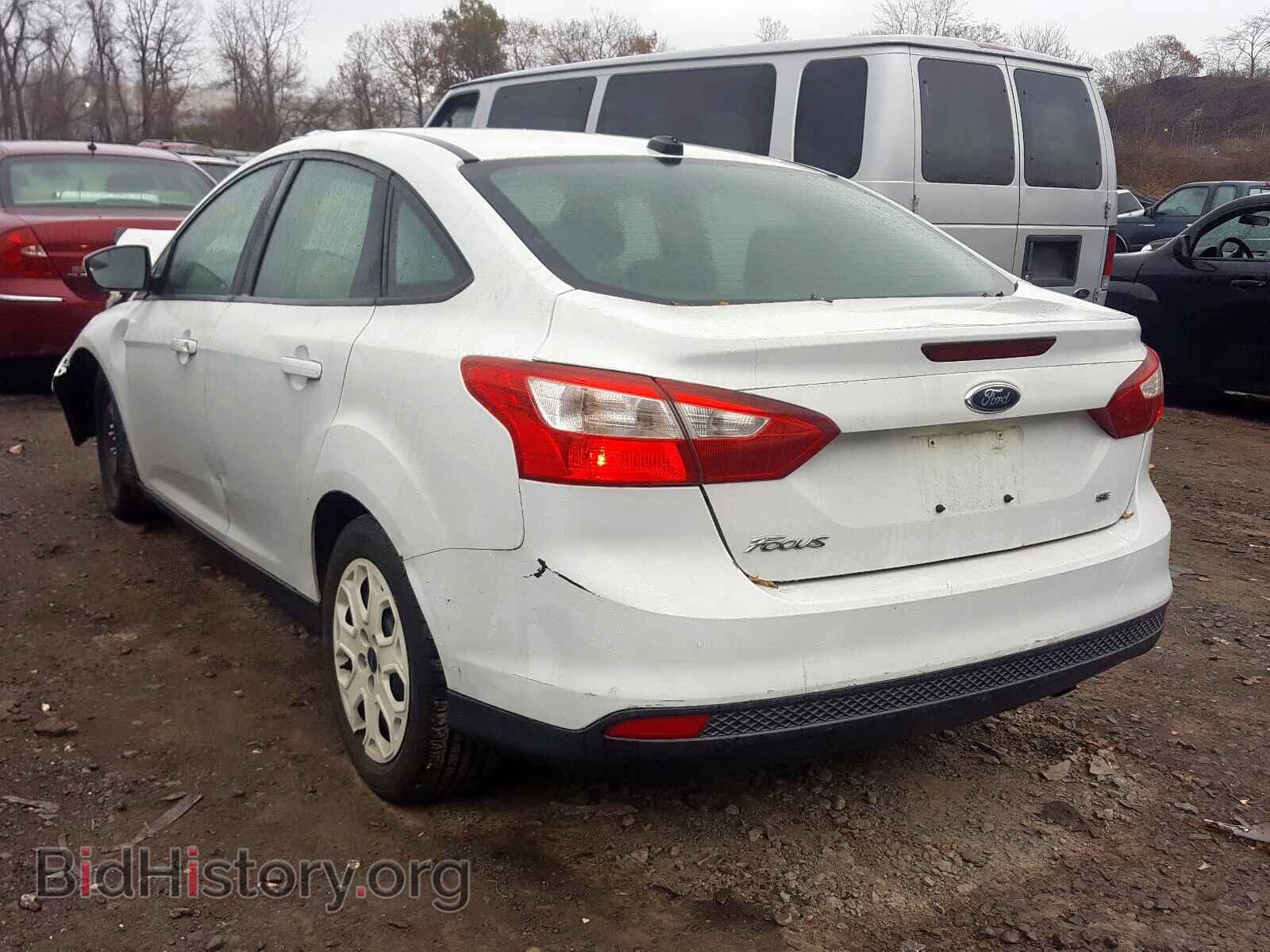2012 FORD FOCUS SE - VIN: 1FAHP3F22CL197111 - Фото 3