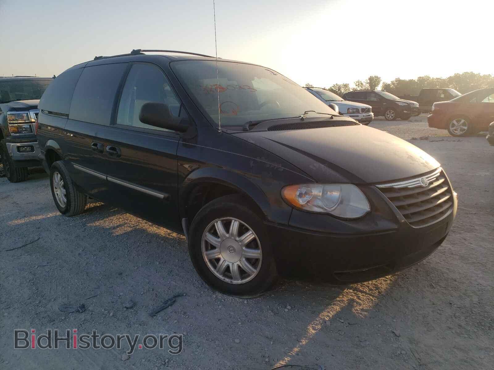 Photo 2A4GP54L67R183023 - CHRYSLER MINIVAN 2007