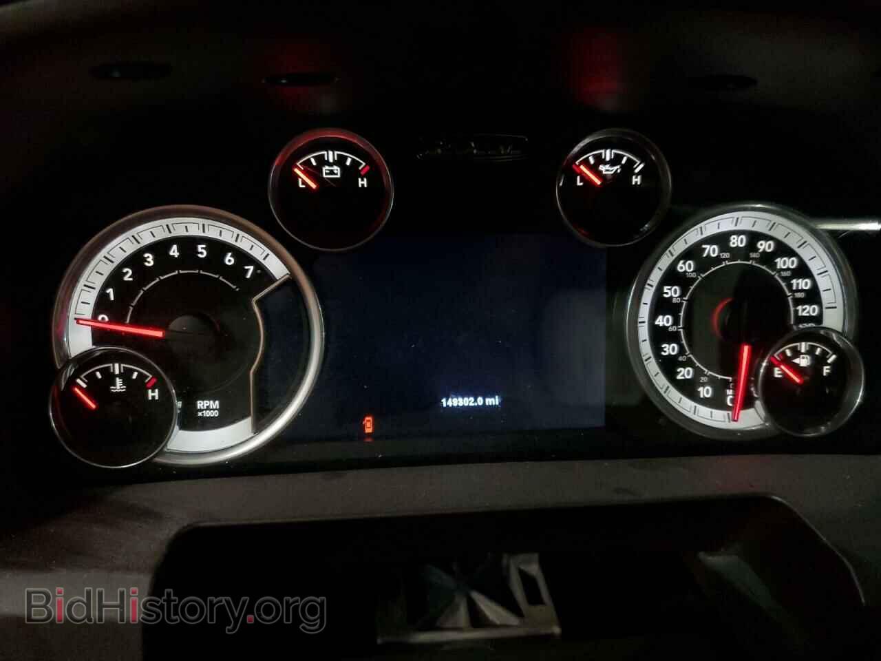 2014 RAM 1500 - VIN: 1C6RR7TT5ES213816 - Фото 9