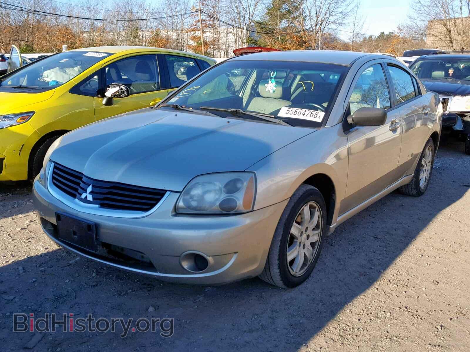 2007 MITSUBISHI GALANT - VIN: 4A3AB36F97E082705 - Фото 2