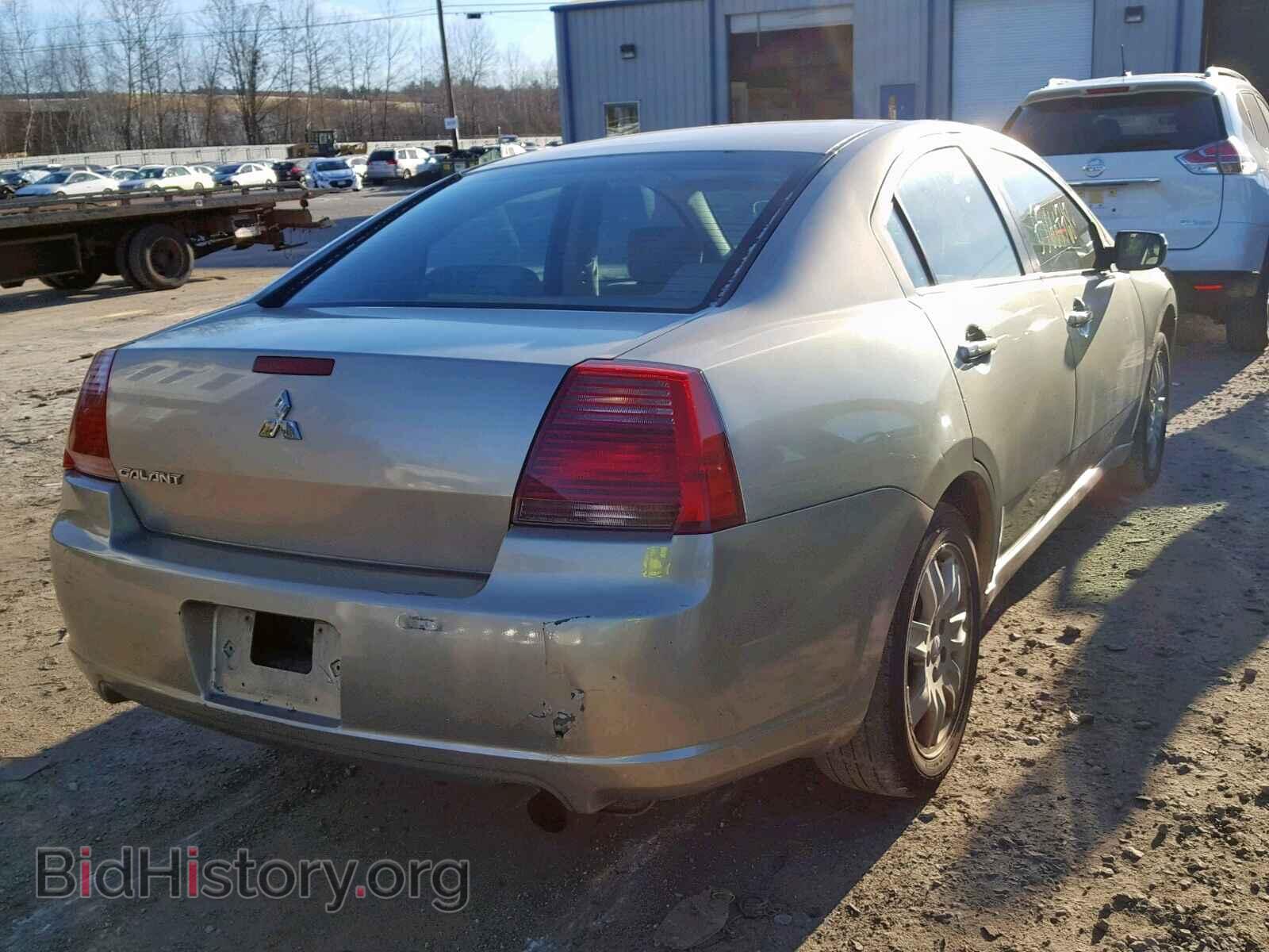 2007 MITSUBISHI GALANT - VIN: 4A3AB36F97E082705 - Фото 3
