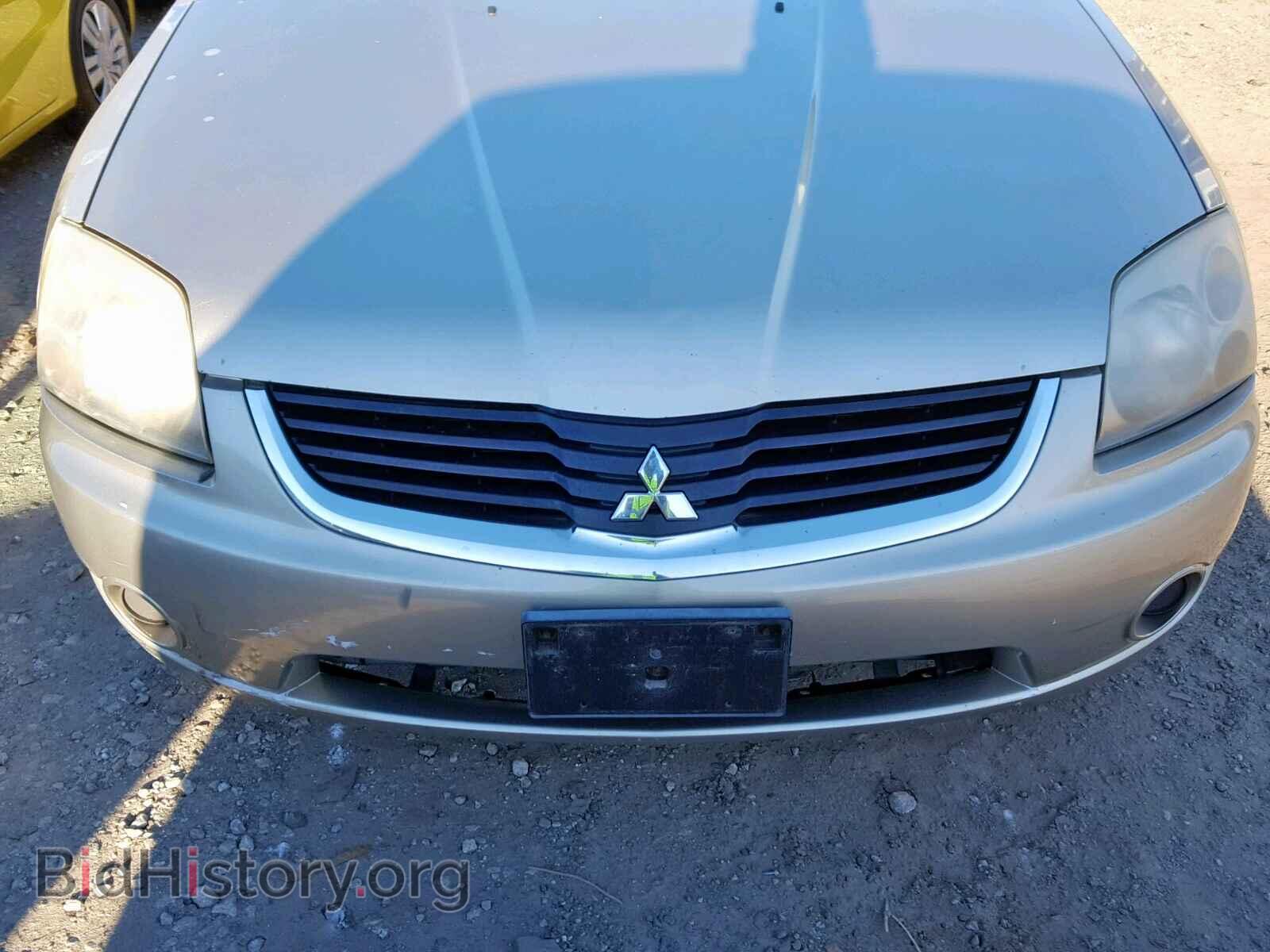 2007 MITSUBISHI GALANT - VIN: 4A3AB36F97E082705 - Фото 9