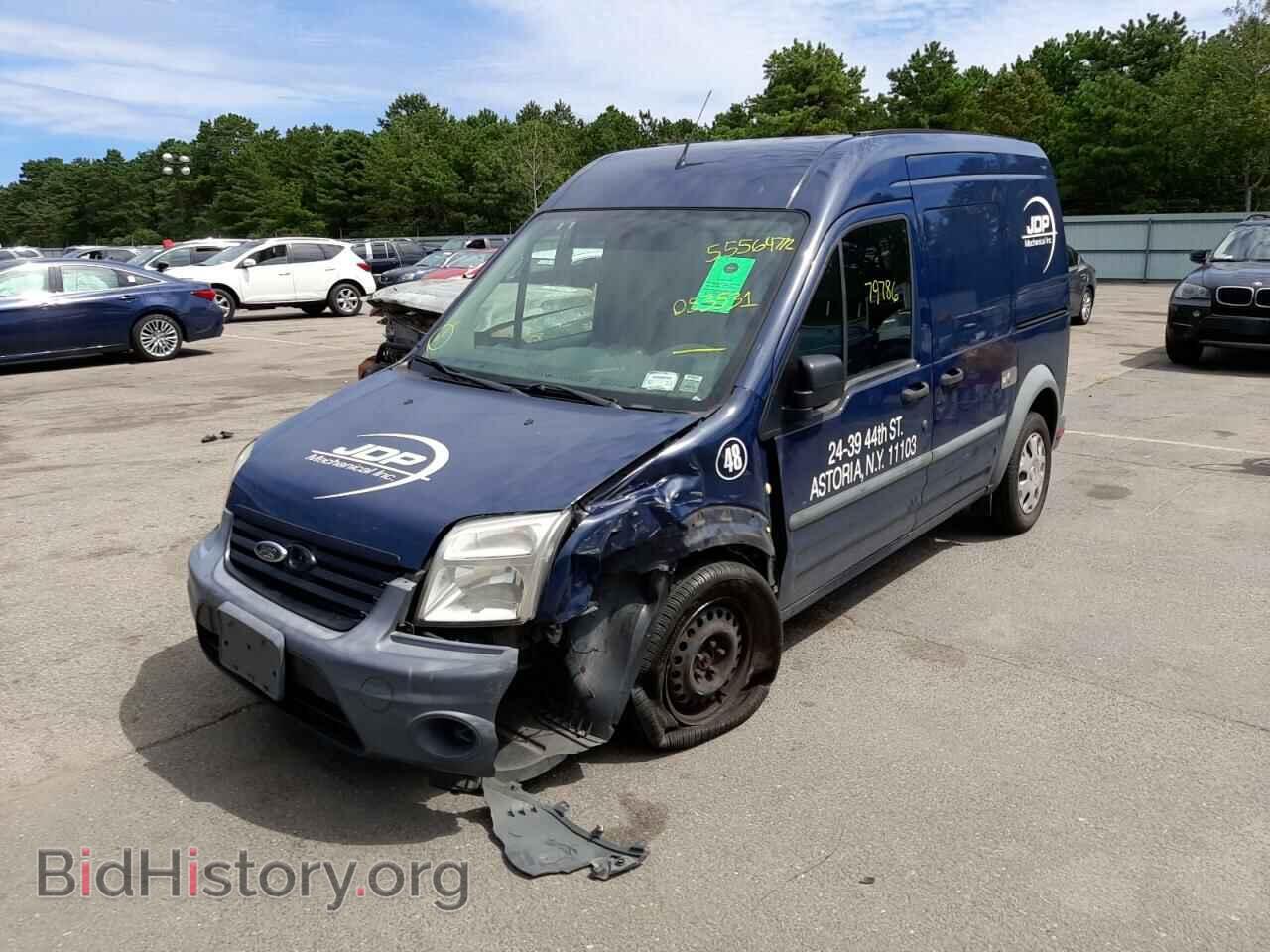 2011 FORD TRANSIT - VIN: NM0LS7AN7BT053531 - Фото 2