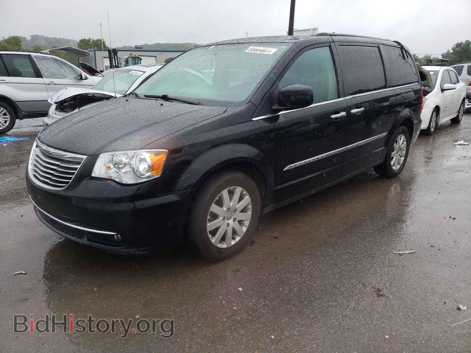 2016 CHRYSLER MINIVAN - VIN: 2C4RC1BG8GR133149 - Фото 2