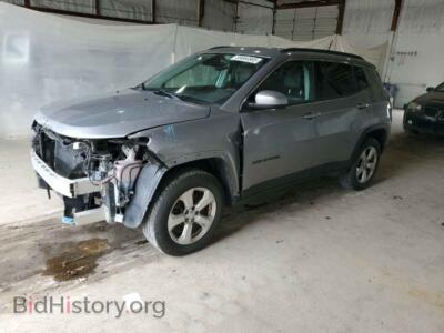 2017 Jeep COMPASS Latitude, серебристый — VIN 3C4NJDBB3HT680256, Copart