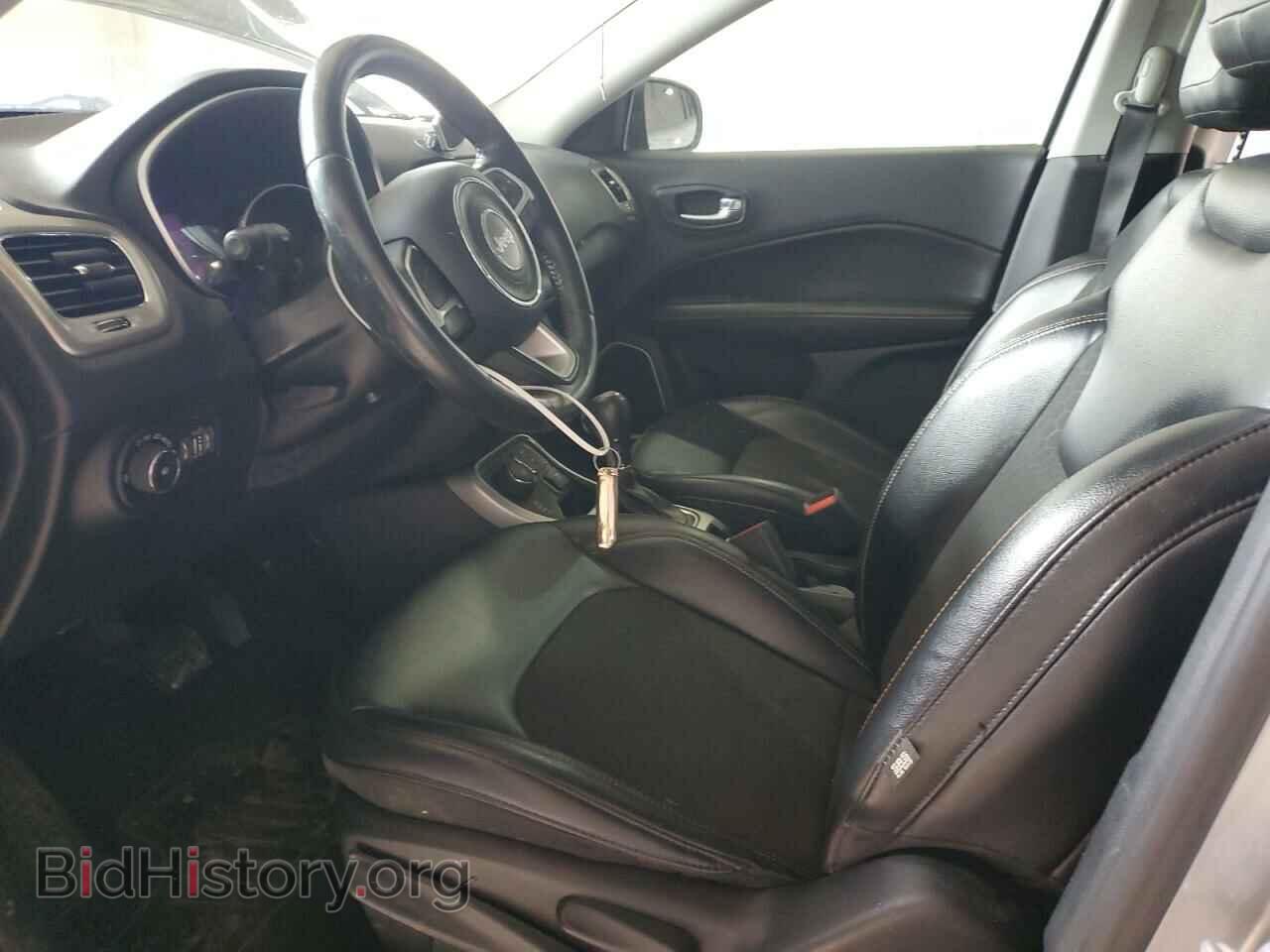 2017 JEEP COMPASS - VIN: 3C4NJDBB3HT680256 - Фото 7