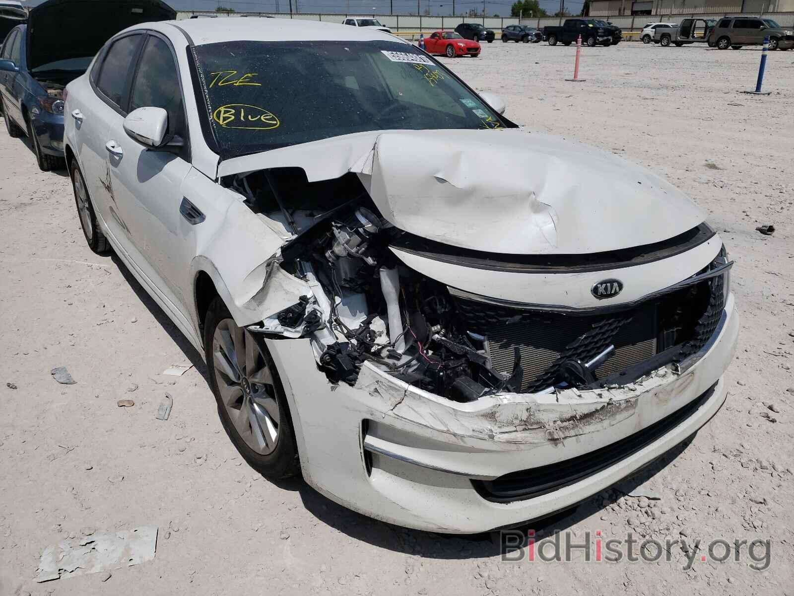 Photo 5XXGT4L34JG253423 - KIA OPTIMA 2018