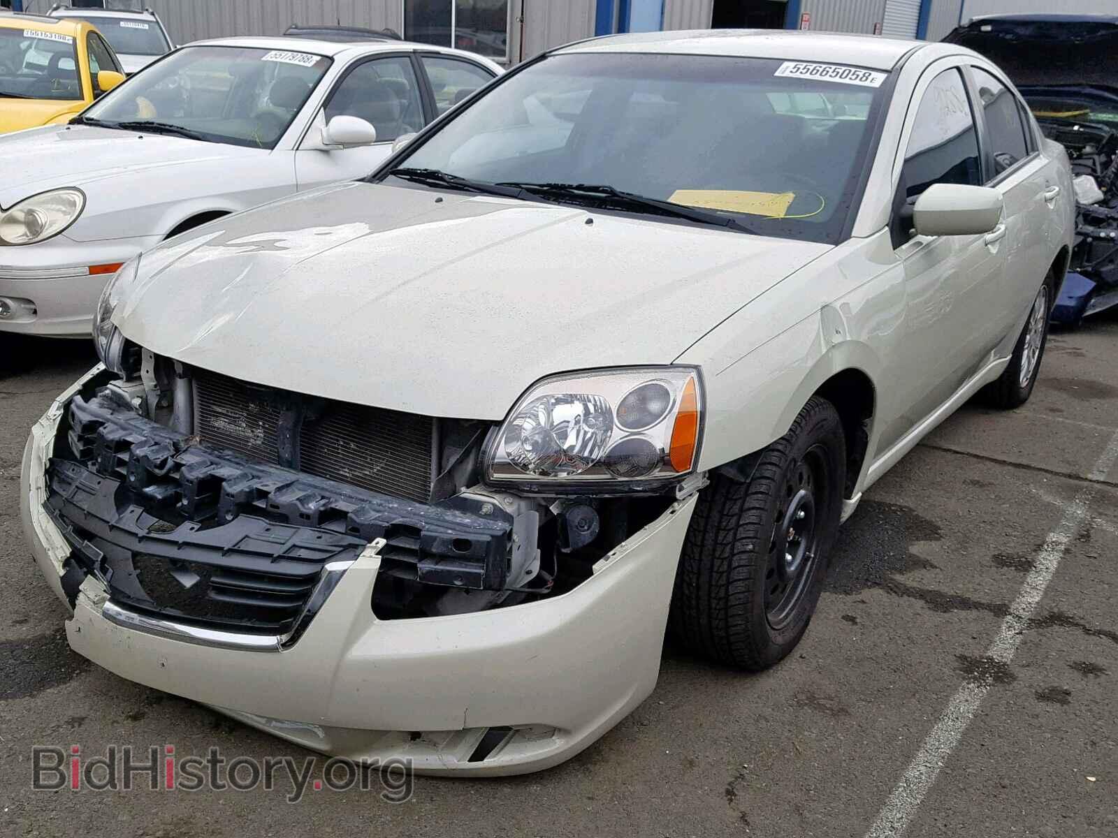 2009 MITSUBISHI GALANT - VIN: 4A3AB36F69E025588 - Фото 2