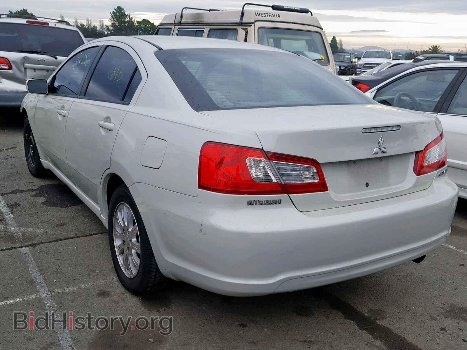 2009 MITSUBISHI GALANT - VIN: 4A3AB36F69E025588 - Фото 3