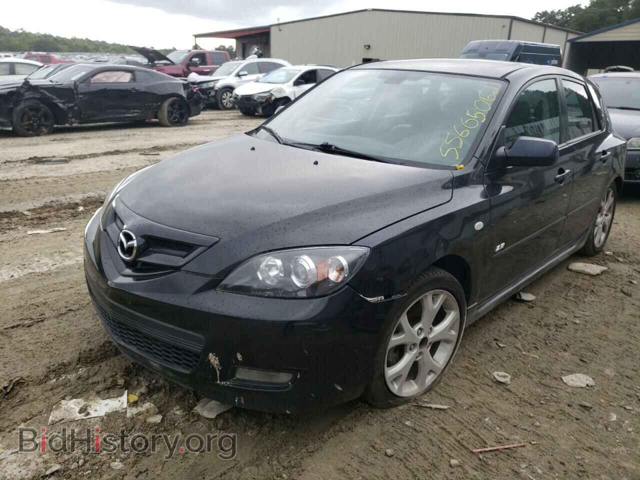 2008 MAZDA MAZDA3 - VIN: JM1BK343081807097 - Фото 2