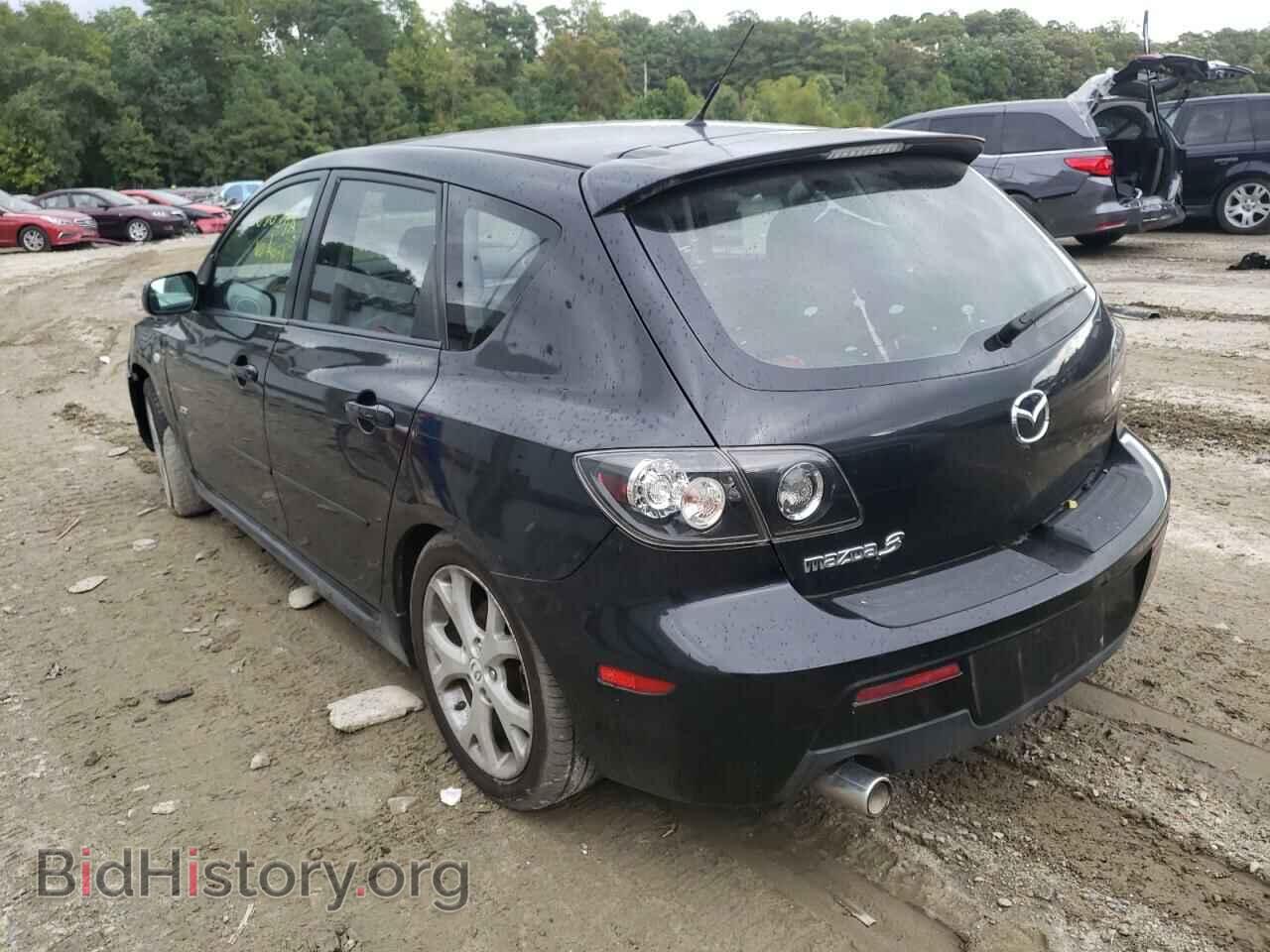 2008 MAZDA MAZDA3 - VIN: JM1BK343081807097 - Фото 3