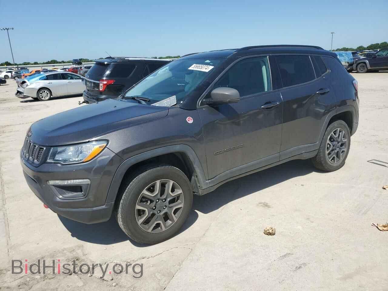 Photo 3C4NJDDB0KT744693 - JEEP COMPASS 2019