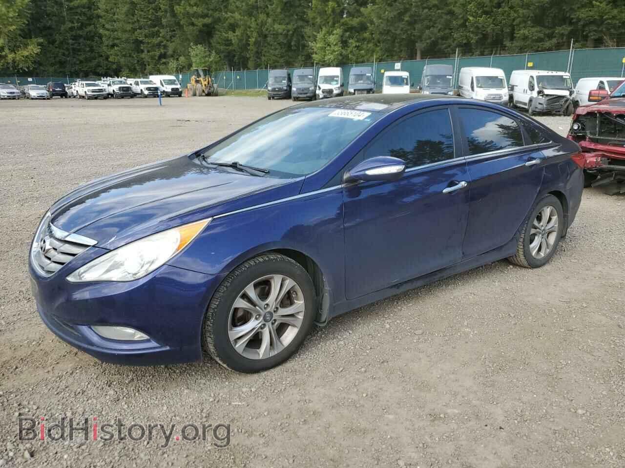 Фотография 5NPEC4AC3CH330171 - HYUNDAI SONATA 2012