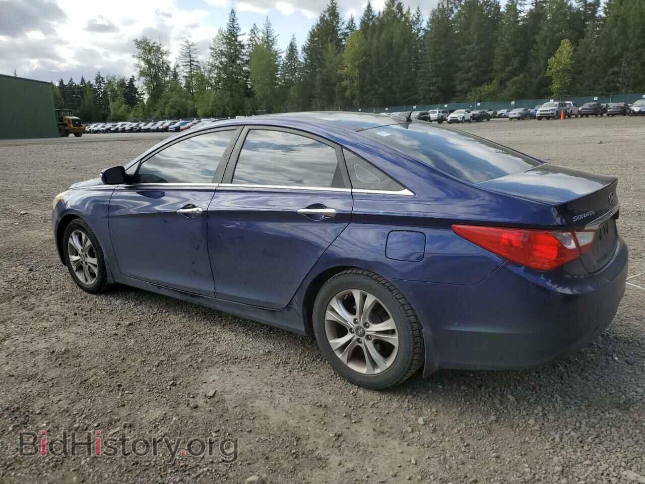 2012 HYUNDAI SONATA - VIN: 5NPEC4AC3CH330171 - Фото 2