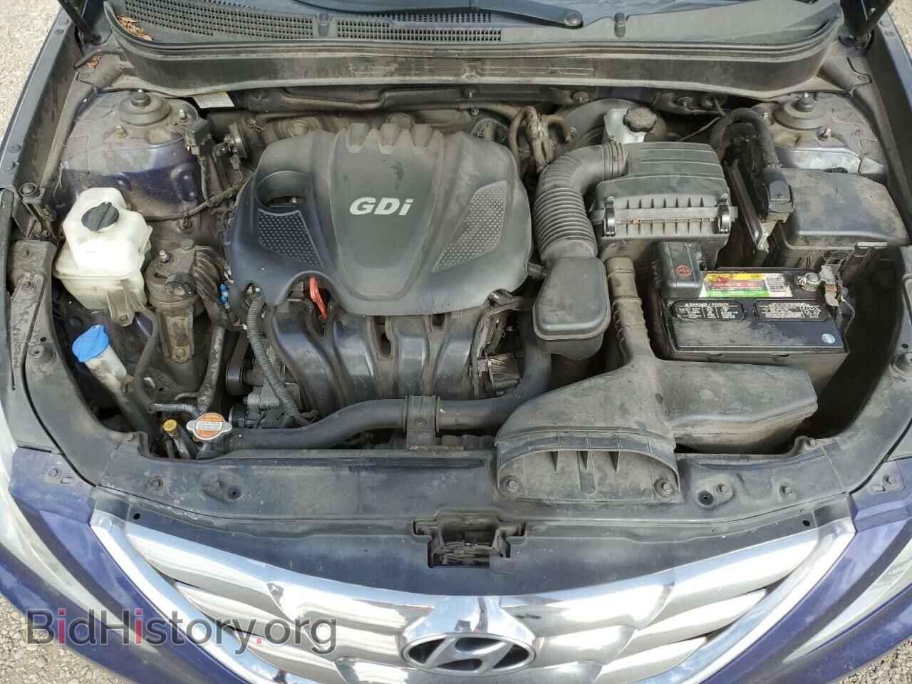 2012 HYUNDAI SONATA - VIN: 5NPEC4AC3CH330171 - Фото 11