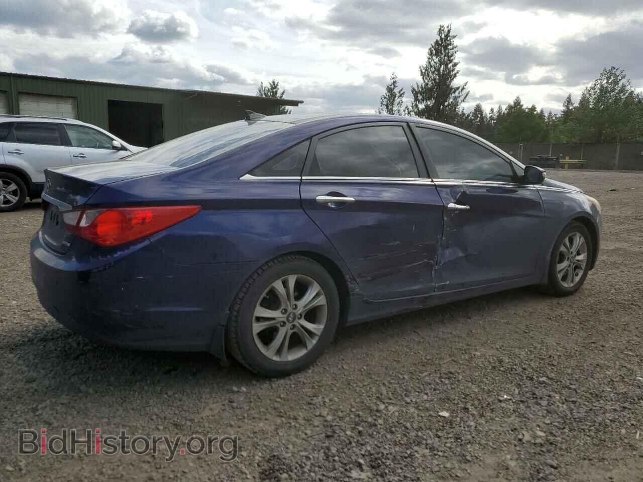2012 HYUNDAI SONATA - VIN: 5NPEC4AC3CH330171 - Фото 3