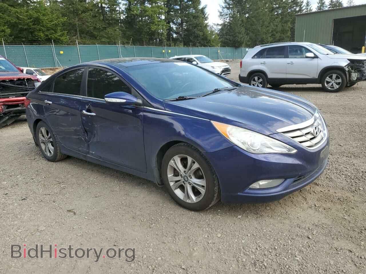 2012 HYUNDAI SONATA - VIN: 5NPEC4AC3CH330171 - Фото 4