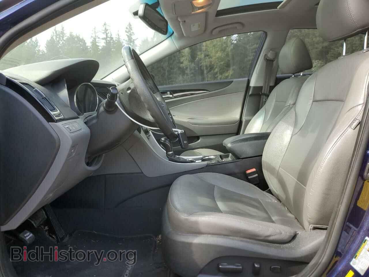 2012 HYUNDAI SONATA - VIN: 5NPEC4AC3CH330171 - Фото 7