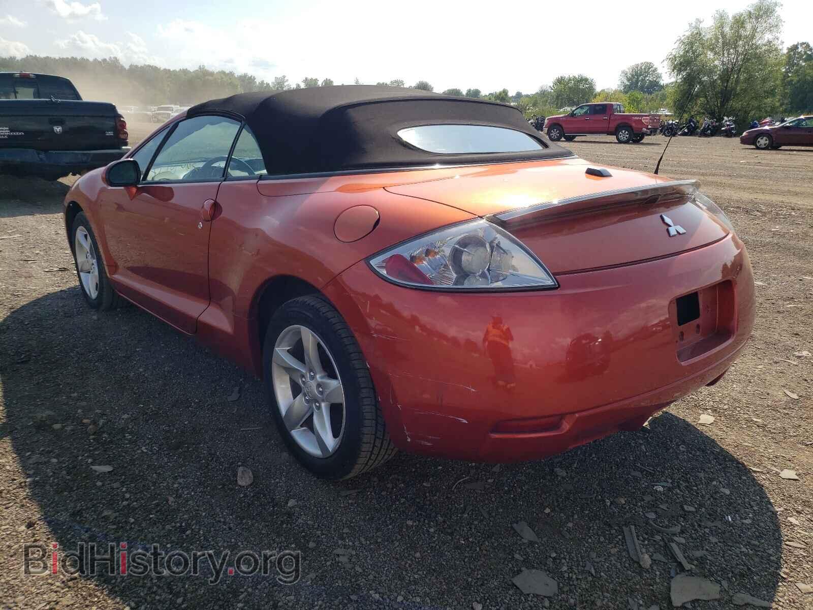 2008 MITSUBISHI ECLIPSE - VIN: 4A3AL25F98E002328 - Фото 3