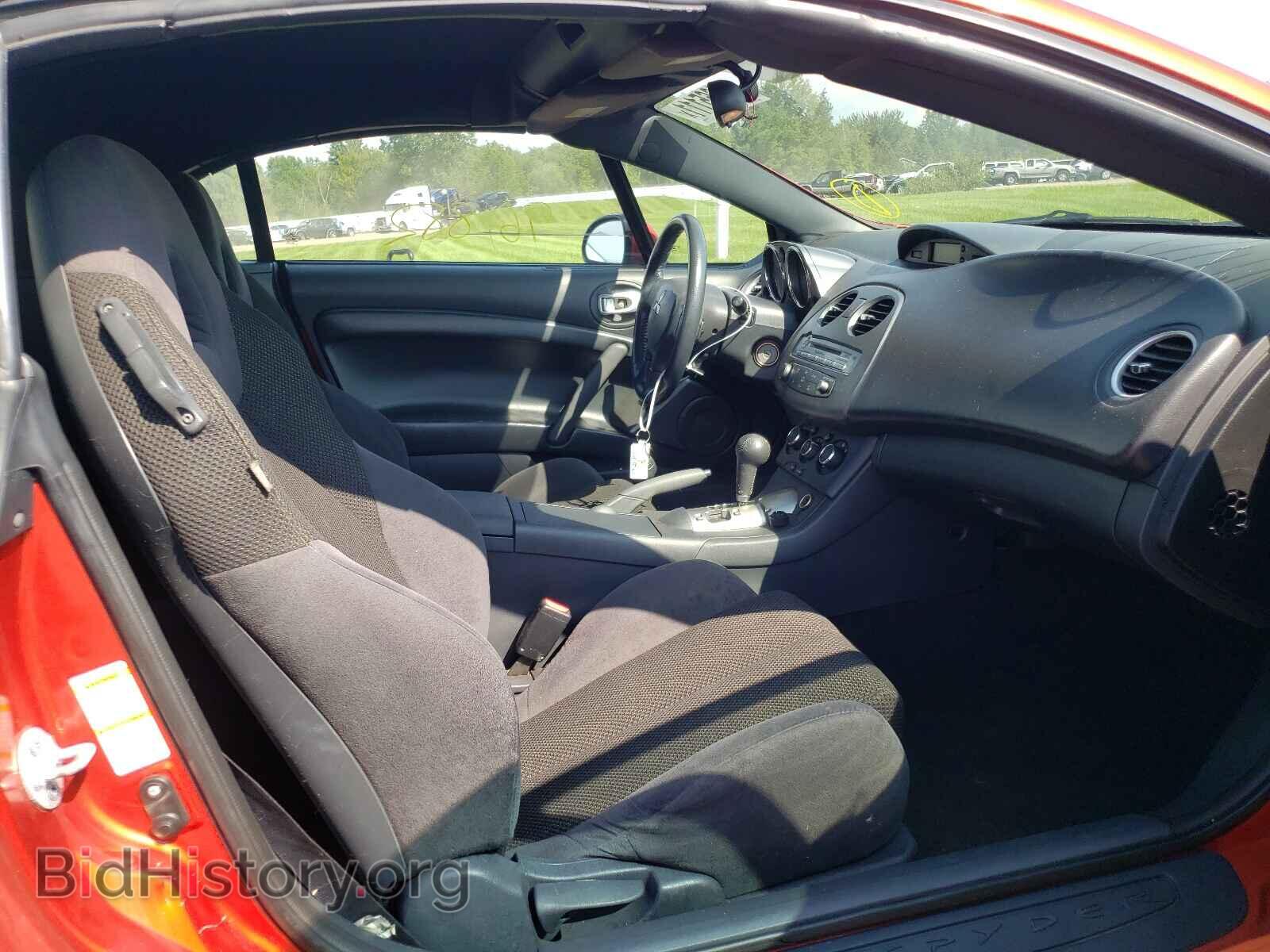 2008 MITSUBISHI ECLIPSE - VIN: 4A3AL25F98E002328 - Фото 5