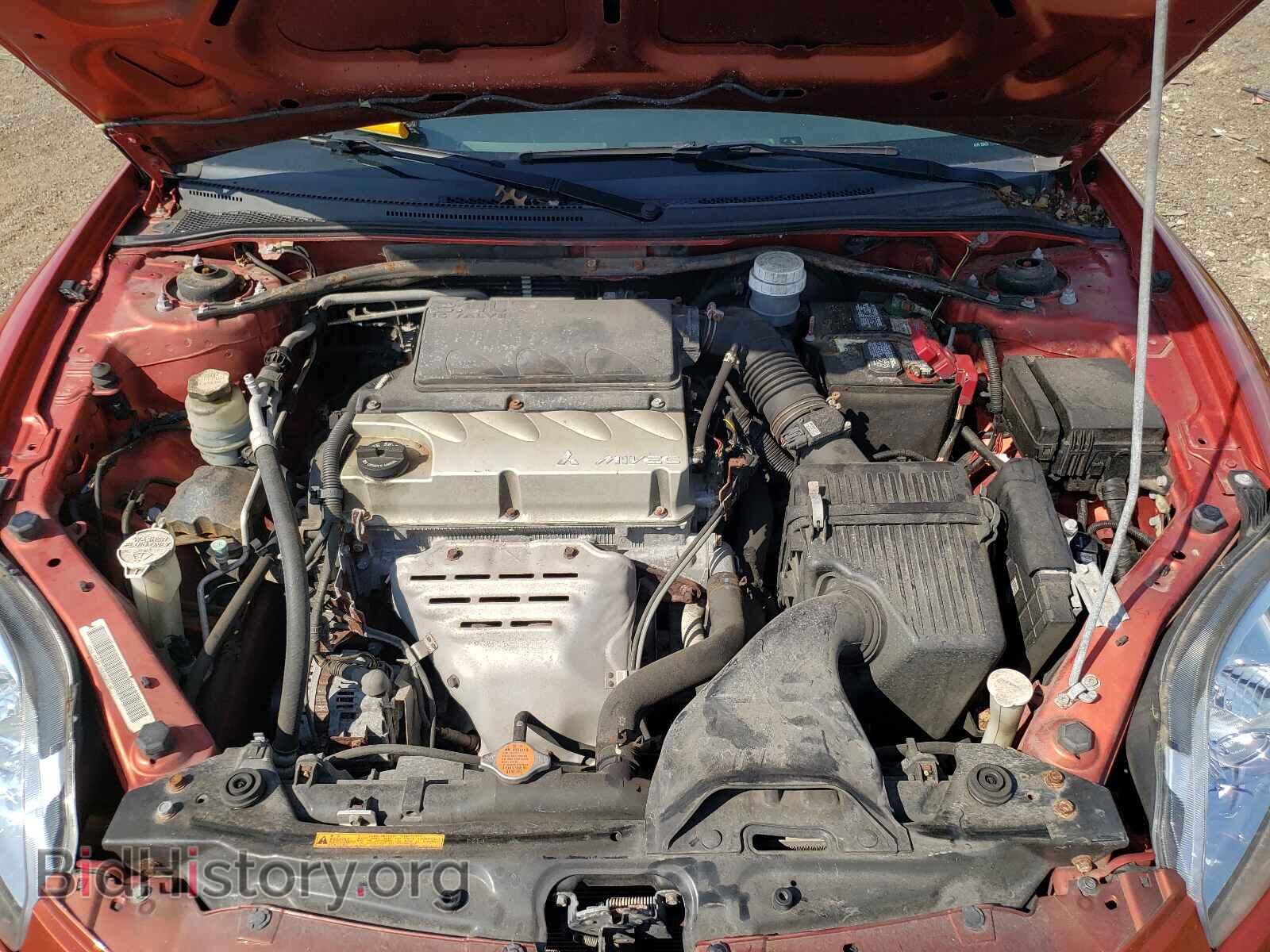 2008 MITSUBISHI ECLIPSE - VIN: 4A3AL25F98E002328 - Фото 7