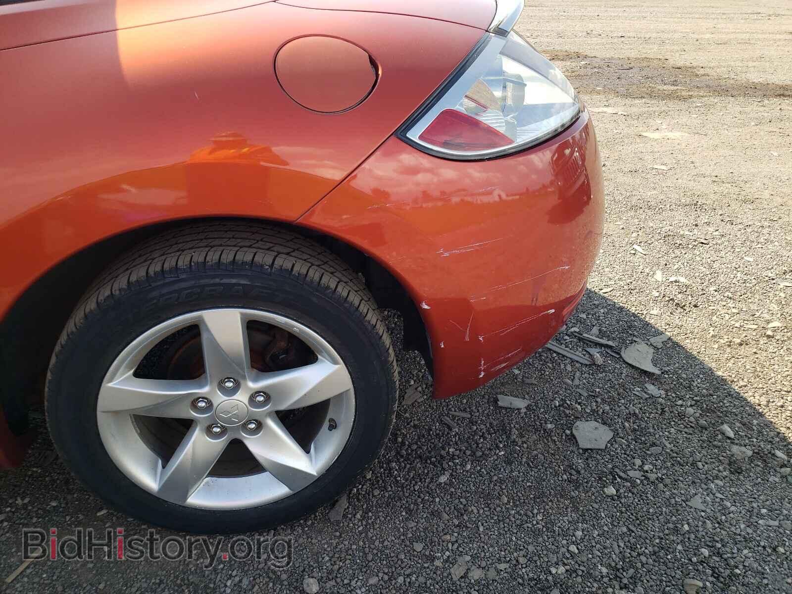 2008 MITSUBISHI ECLIPSE - VIN: 4A3AL25F98E002328 - Фото 9