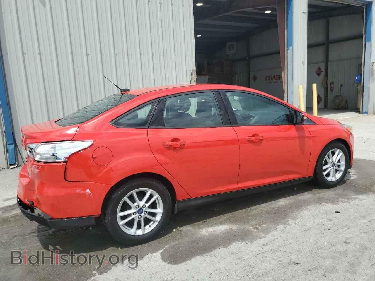 2016 FORD FOCUS - VIN: 1FADP3F2XGL385508 - Фото 3