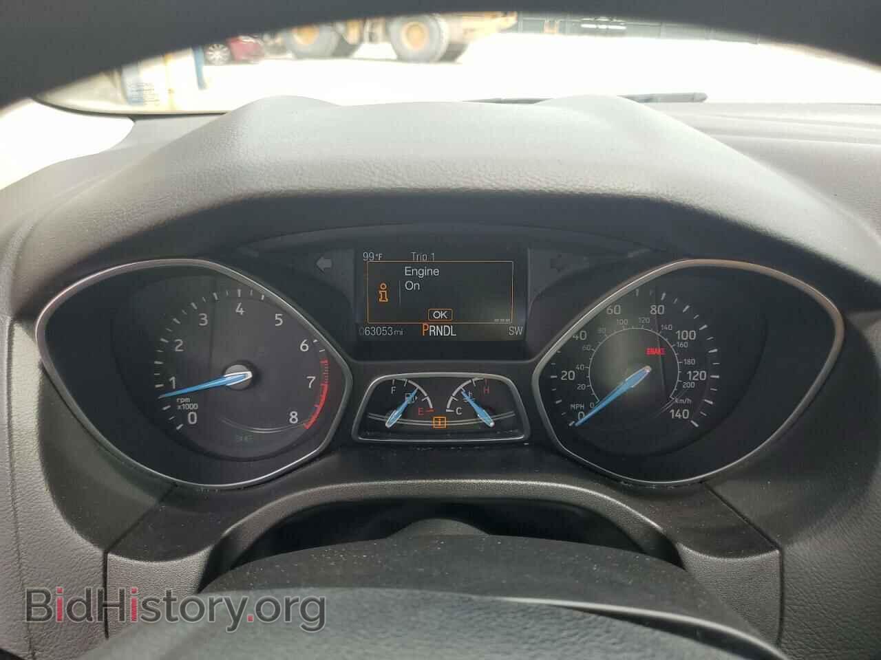 2016 FORD FOCUS - VIN: 1FADP3F2XGL385508 - Фото 9